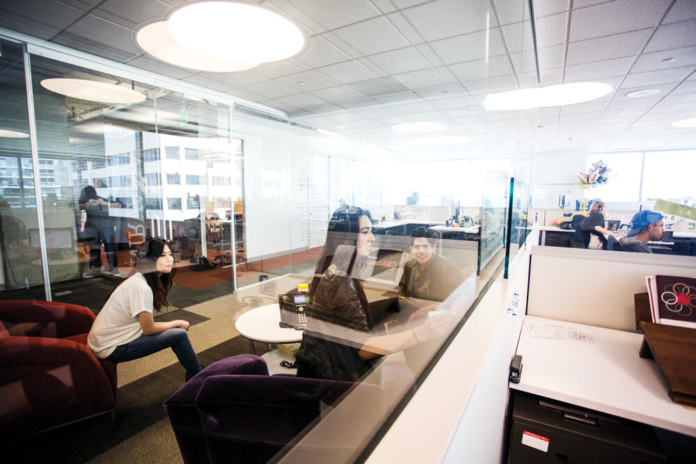 Office Envy: WE Communications
